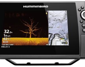 Humminbird Helix 8 CHIRP MEGA DI GPS G3N GPS Fishfinder/Chartplotter