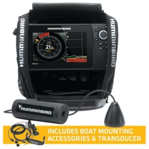 Humminbird ICE HELIX 7 CHIRP GPS GM3 All-Season Fish Finder
