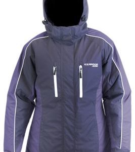 IceArmor by Clam Women's Glacier Float Parka - Lavender/Charcoal - S