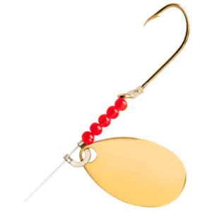 Little-Joe Red Devil Spinner - #4 - Gold