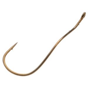 Mustad UltraPoint Slow Death Hook - Bronze - 25 Pack - #4