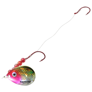 Northland Fishing Tackle Baitfish Spinner Harness Rig - Clown