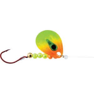 JB Lures Ventilator Spinner Rig - Orange/Chartreuse
