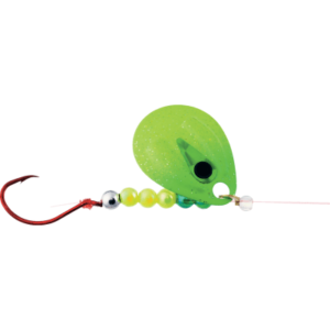 JB Lures Ventilator Spinner Rig - Green/Chartreuse