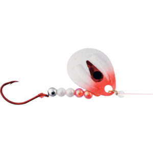 JB Lures Ventilator Spinner Rig - Pearl/Red