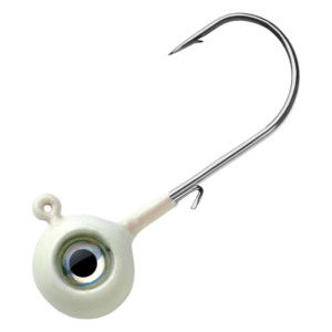 VMC Neon Moon Eye Jighead - 3/4 oz. - Glow