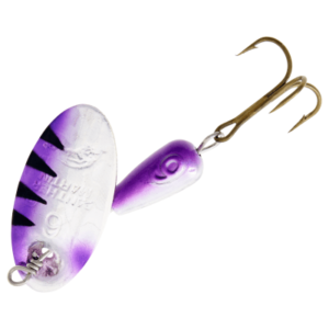 Panther Martin HolyStrike Spinner - 1/8 oz. - Purple Silver