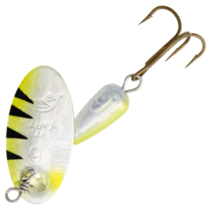 Panther Martin HolyStrike Spinner - 1/8 oz. - Chartreuse Silver