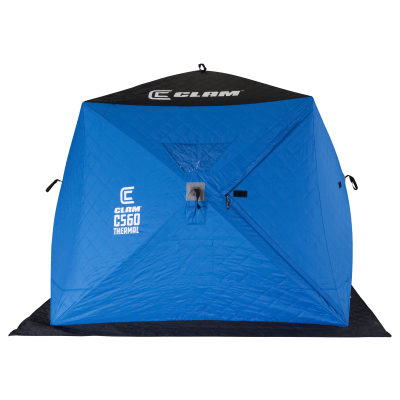 Clam C-560 Thermal Hub Ice Shelter