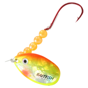 Northland Fishing Tackle Baitfish-Image Walleye Spinner - Sunrise