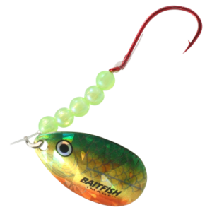 Northland Fishing Tackle Baitfish-Image Walleye Spinner - Gold Perch
