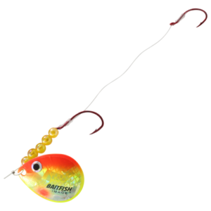 Northland Fishing Tackle Baitfish Spinner Harness Rig - Sunrise