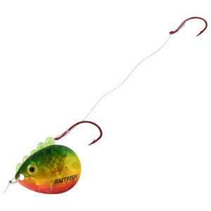 Northland Fishing Tackle Baitfish Spinner Harness Rig - Gold Perch
