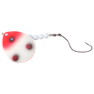 Cabela's Fisherman Series Death Roll Walleye Spinner Rig - #3 - Heat Rash Glow