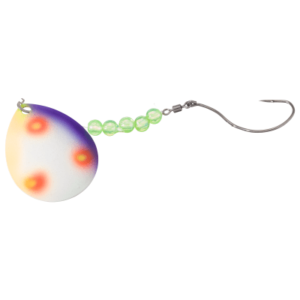 Cabela's Fisherman Series Death Roll Walleye Spinner Rig - #4 - Stud Muffin Glow