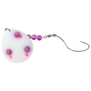 Cabela's Fisherman Series Death Roll Walleye Spinner Rig - #4 - Buck Muffin Glow