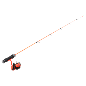 Clam Dave Genz Spring Bobber Spinning Ice Combo - 16080