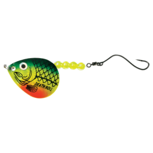 Cabela's Fisherman Series Death Roll Walleye Spinner Rig - Firetiger - #5