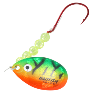 Northland Fishing Tackle Baitfish-Image Walleye Spinner - Firetiger