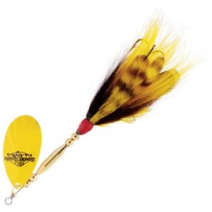 Musky Mania Trouble Bucktail - Walleye
