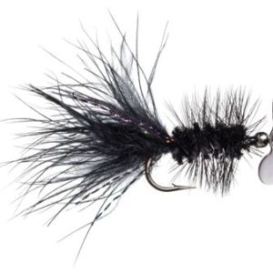 Pistol Pete Flies - Hook Size 6 - Black Panther
