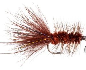 Pistol Pete Flies - Hook Size 6 - Brown