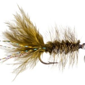 Pistol Pete Flies - Hook Size 6 - Olive