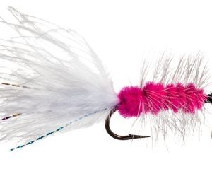 Pistol Pete Flies - Hook Size 6 - Fluorescent Pink