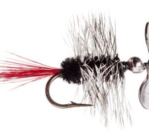 Pistol Pete Flies - Hook Size 10 - Black