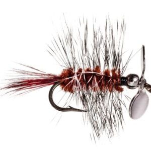 Pistol Pete Flies - Hook Size 10 - Brown