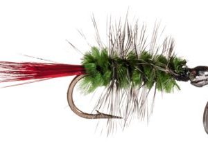 Pistol Pete Flies - Hook Size 10 - Green