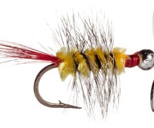 Pistol Pete Flies - Hook Size 10 - Yellow