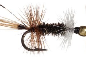 Pistol Pete Flies - Hook Size 10 - Peacock Lady