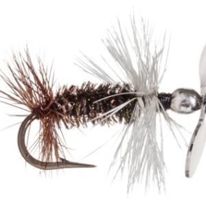 Pistol Pete Flies - Hook Size 10 - Renegade
