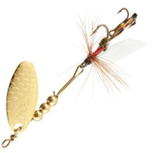 Joe's Flies Short Striker Willow Series Lure - Royal Coachman