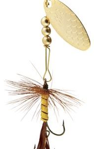 Joe's Flies Short Striker Willow Series Lure - Meal Worm