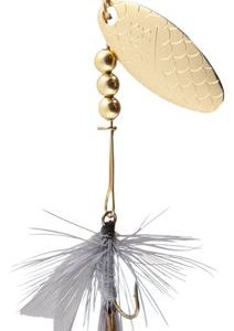Joe's Flies Short Striker Willow Series Lure - Blue Dunn