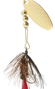 Joe's Flies Short Striker Willow Series Lure - Spitfire