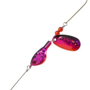 Bass Pro Shops Demon Eye Walleye Spinner - 1/2 oz. - Ultra Violet