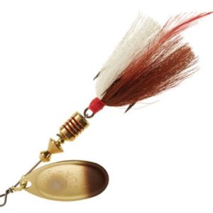 Mepps Aglia Dressed Spinner - 1/6 oz. - Walleye