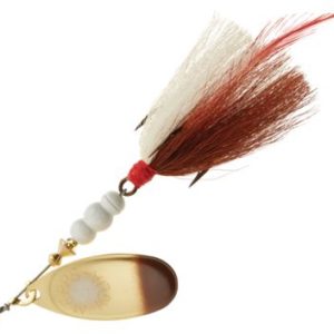 Mepps Aglia Dressed Spinner - 1/3 oz. - Walleye