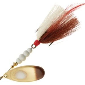 Mepps Aglia Dressed Spinner - 1/2 oz. - Walleye